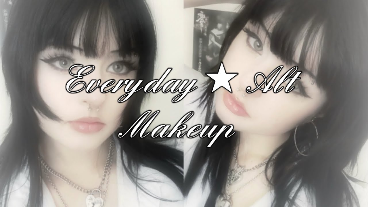 Everyday Soft Alternative Makeup Look