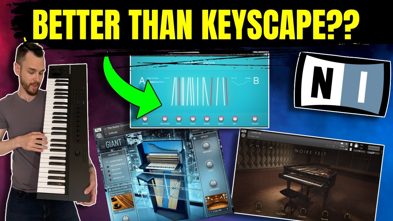Are the Piano Sounds in Komplete 13 Ultimate Really THIS GOOD?