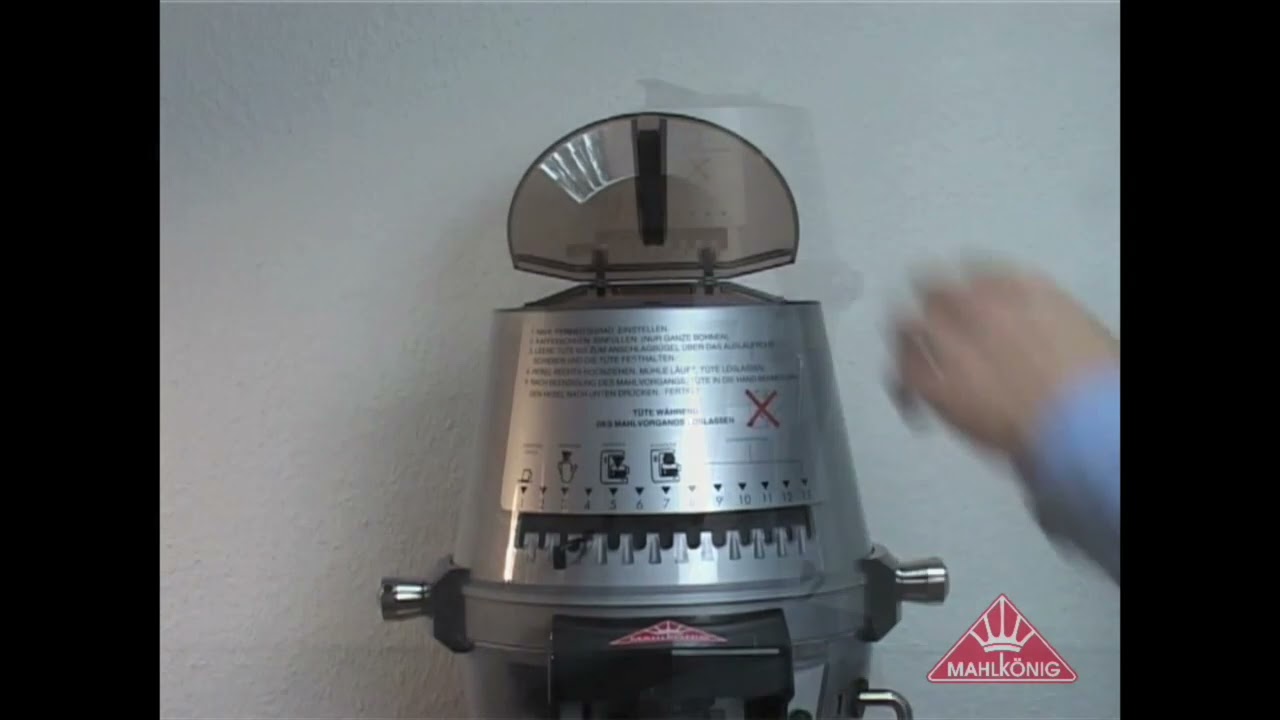 Mahlkönig VTA 6S   Operation