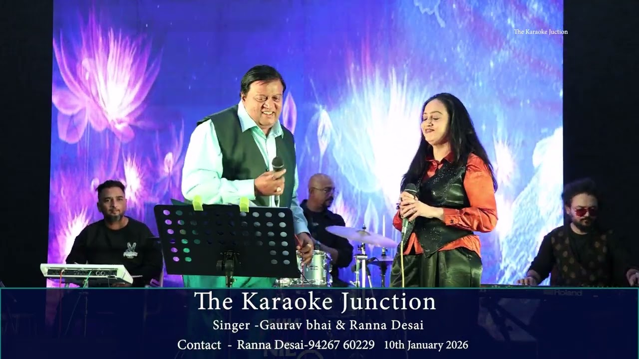 Kya hua tera wada, singer Gaurav parikh & Rannaji, please Like & subscribe my channel 