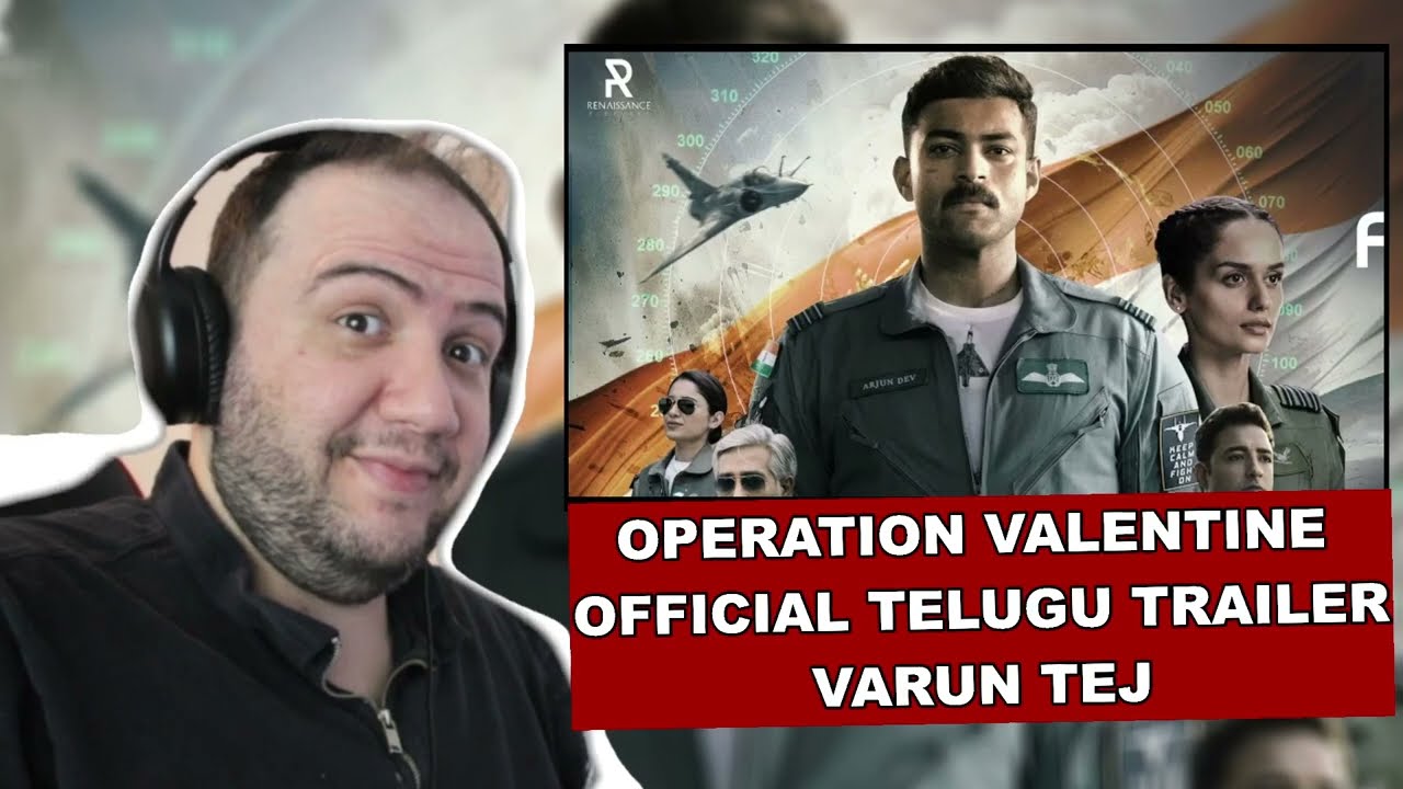 Operation Valentine Trailer Reaction | Varun Tej, Manushi Chhillar | Producer Reacts తెలుగు