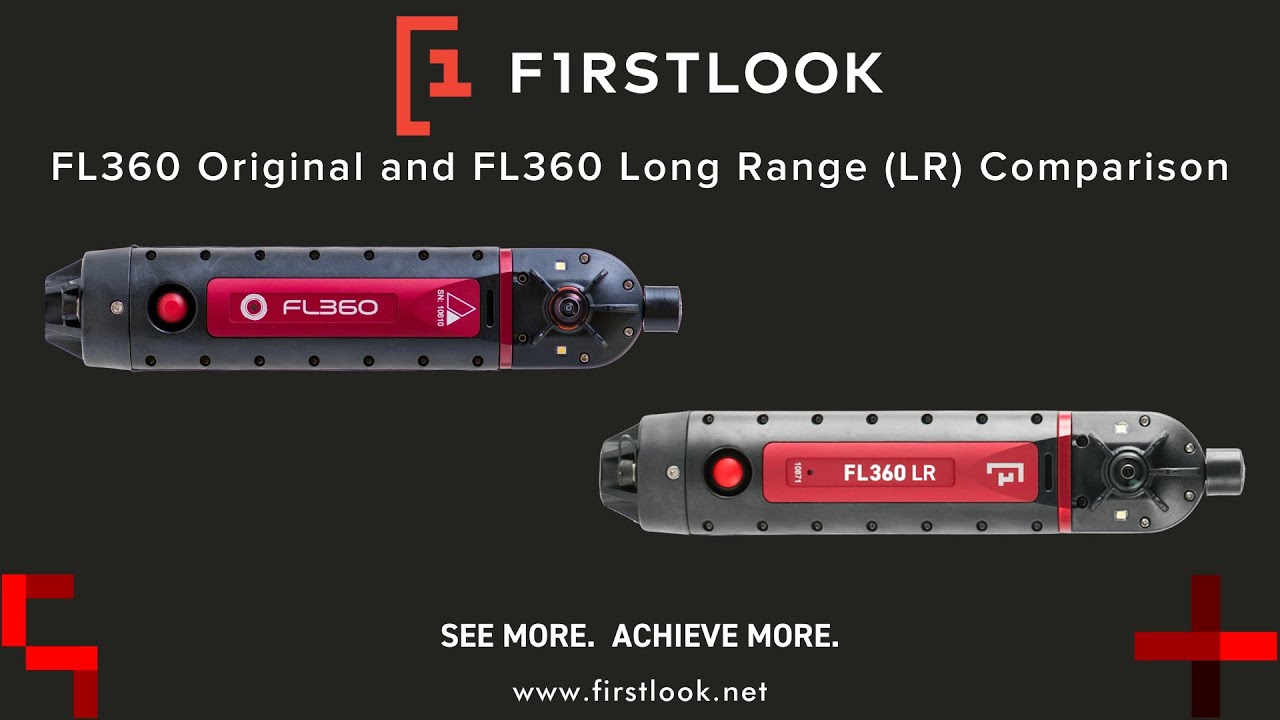 FL360 Original Camera vs FL360 Long Range LR Camera