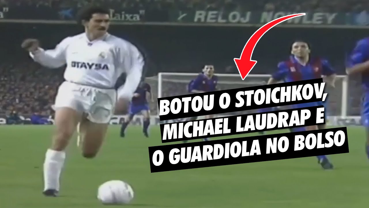 Ricardo Rocha X Barcelona de Cruijff
