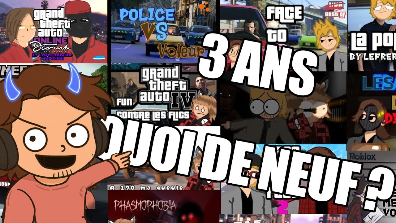 Apres 3 ans que va devenir la chaine?