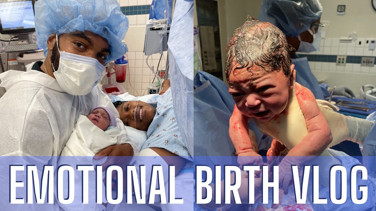REAL + RAW BIRTH VLOG 2022 | *EMOTIONAL* LABOR & DELIVERY VLOG