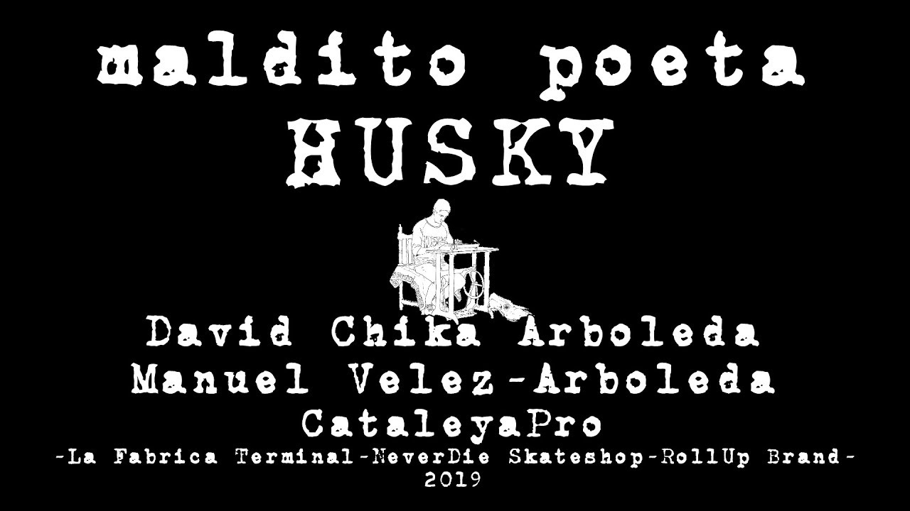 HUSKY - Maldito Poeta - Prod. Cataleyapro
