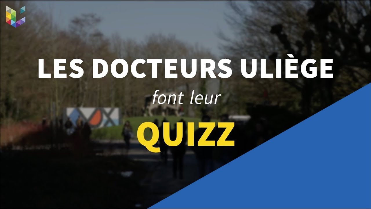 Les doctorants de l'ULi&egrave;ge en 11 questions