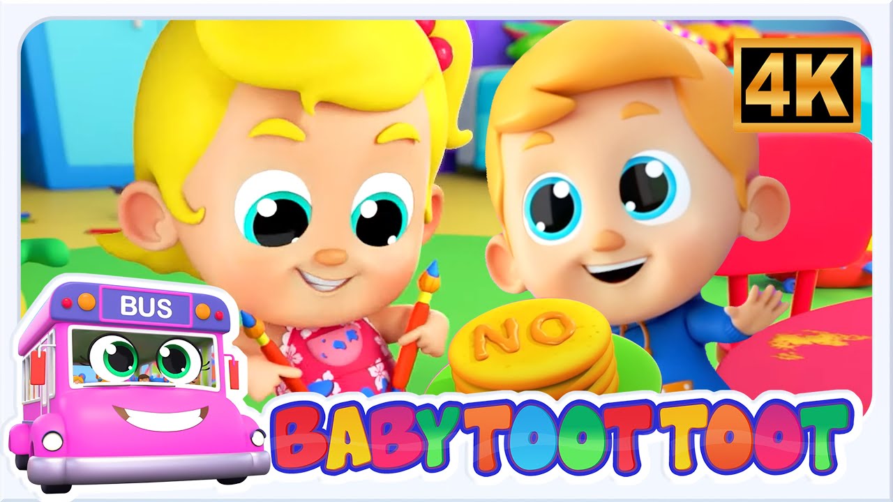 No No Song, Healthy Habits for Kids & More Children Rhymes