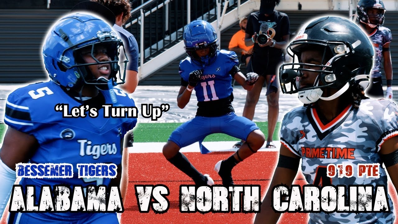 Эта команда 10U ALABAMA занимает 1-е место в рейтинге страны | Bessemer Tigers (AL) против 919 PT...