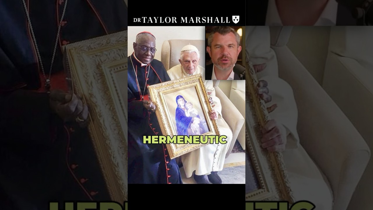 Why Cardinal Sarah is More Like Benedict XVI Than You Think