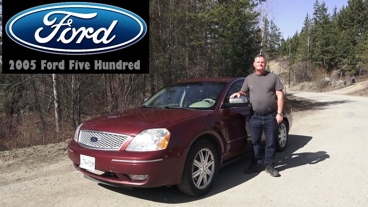 A Solemn Tribute - 2005 Ford Five Hundred Limited
