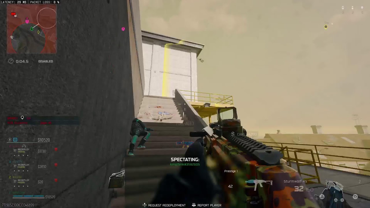 Wins All day, Warzone Season 1.5