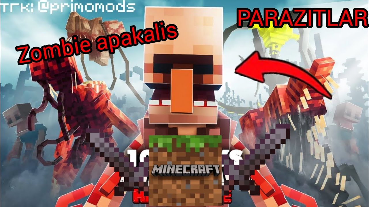 Men va Tecnotonic PARAZITLARGA jang qildik😱