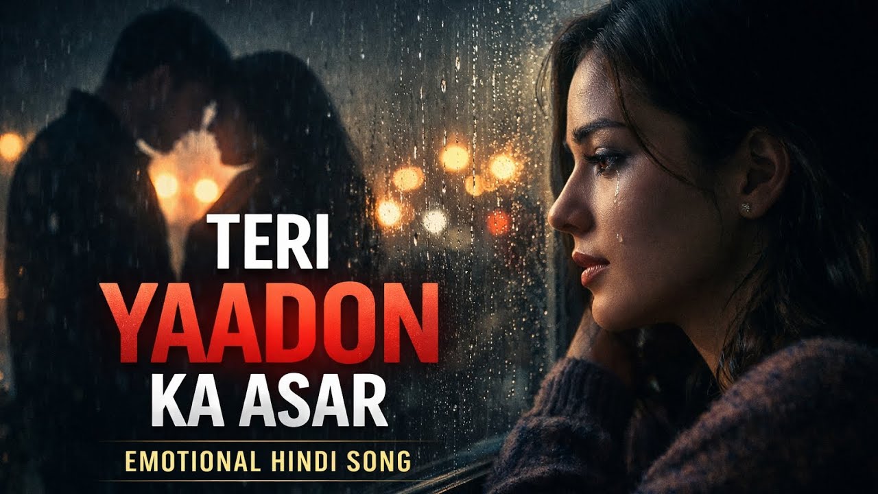 Teri Yaadon Ka Asar | Emotional Hindi Romantic Song | Non Copyright Original Song 2026