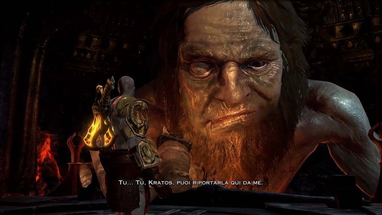 [PSNow] God of War III - Gameplay ITA #11 - La Forgia II