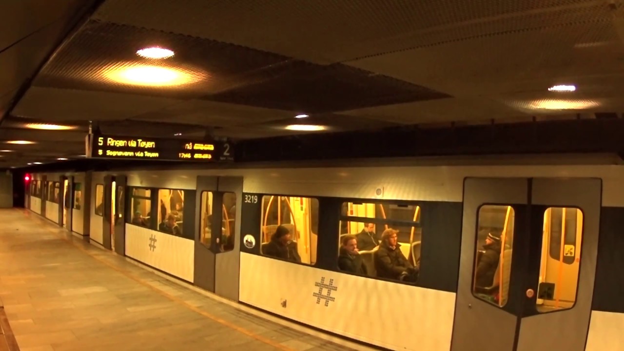 Episode 4 - Carl Berners Plass (winter season) / Oslo metro / Oslo T-bane