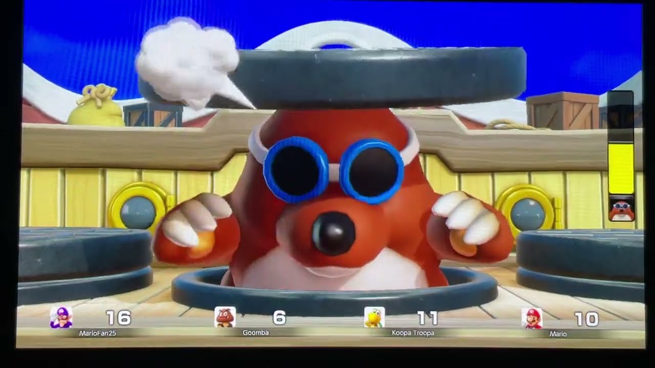 Super Mario Party Jamboree - Boss Rush - Waluigi vs Goomba vs Koopa Troopa vs Mario