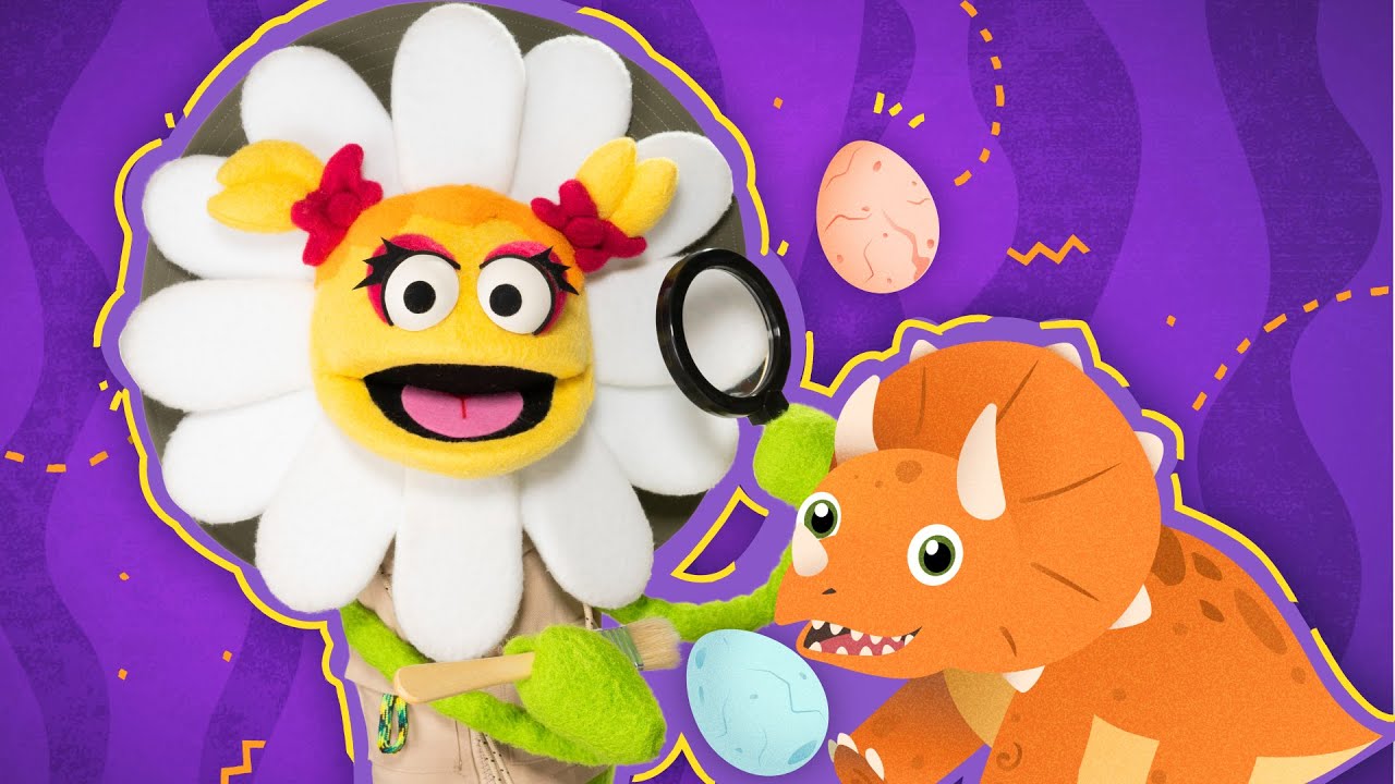 🦖 FAN de los DINOSAURIOS 🦖 EPISODIOS 🌼 GARDEN ACADEMY DIBUJOS ANIMADOS para NIÑOS en ESPAÑOL