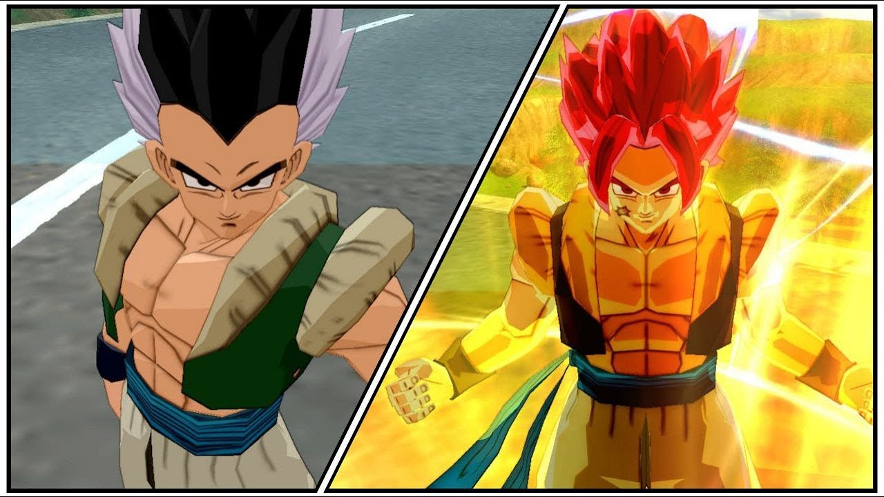 【MOD】Gotenks (DBS:SH) & Shallet + Download【DBZ BT3】