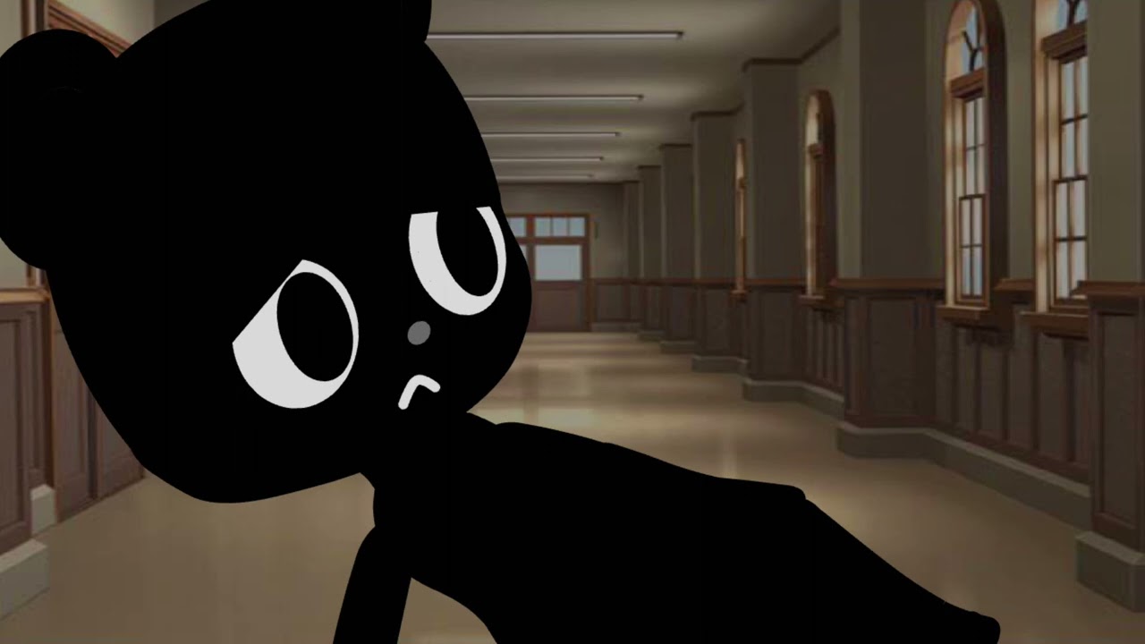 Help…(Random skit…or is it?)•Ft Cartoon mouse,cartoon cat,long horse•Gacha club•