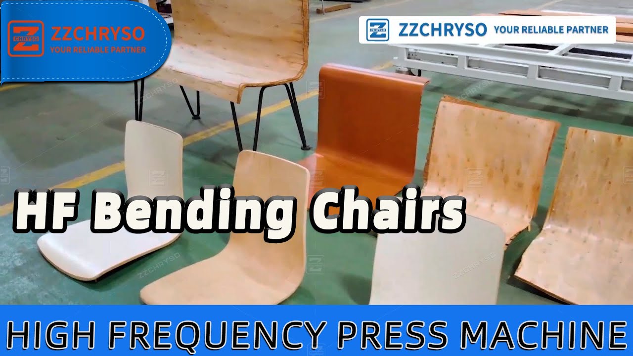 ZZCHRYSO High Frequency Plywood Bending Machine Widely Used to product office desks and chairs, etc.