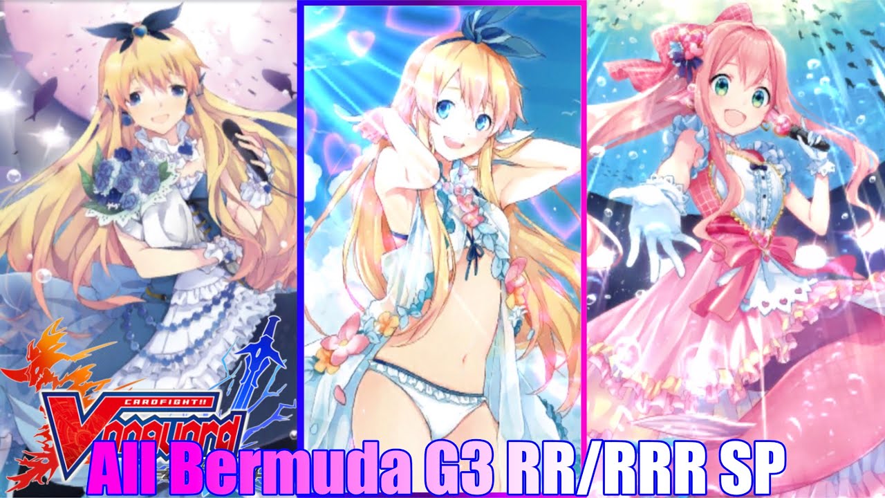Cardfight!! Vanguard ZERO: All Bermuda Triangle G3 RR/RRR SP