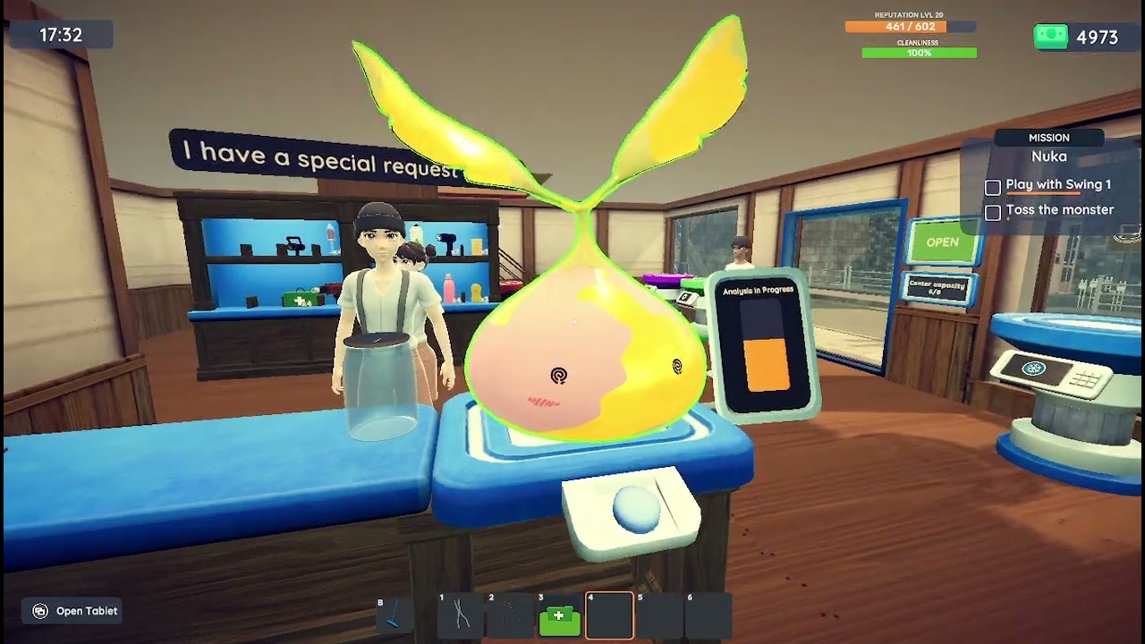 Helpin out more lil critters in Monster Care Simulator~