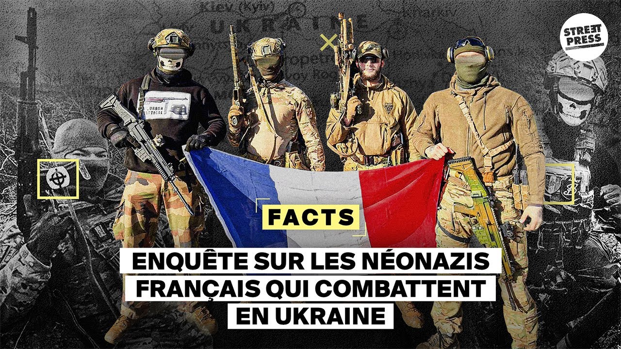 Nos révélations sur la Légion Pirates, un bataillon d'ex-militaires et de néonazis français