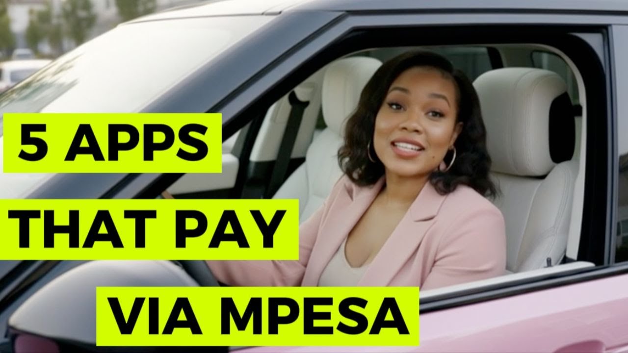 5 Apps That Actually Pay Kenyans via Mpesa (Tested in The Lab!)