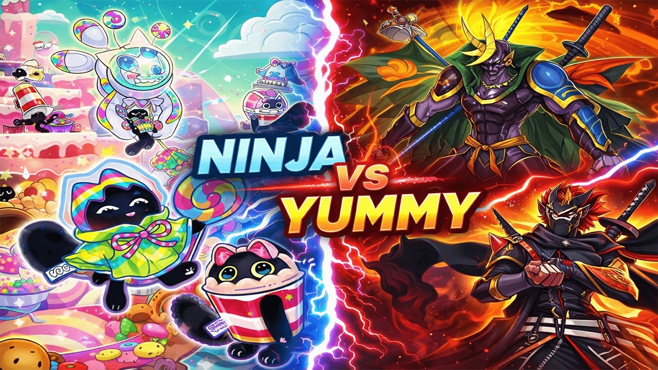 Ninja vs Yummy 2026-yugioh master duel