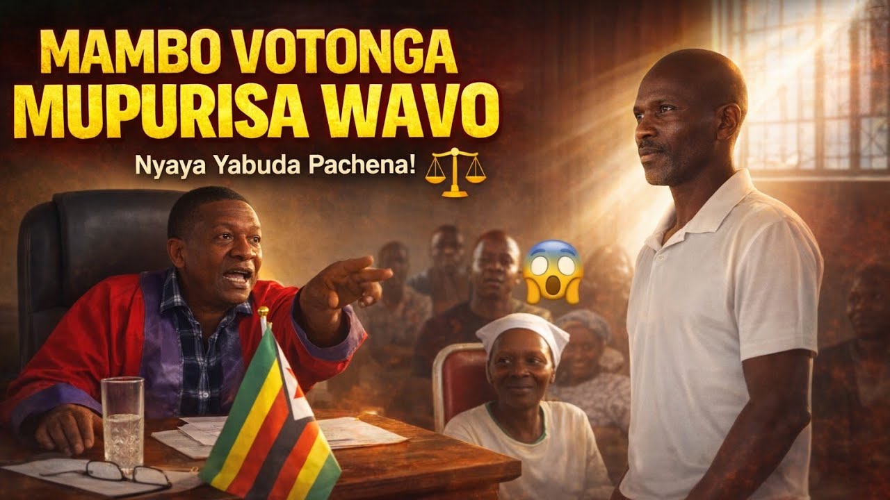 Chief Saurombe | Mupurisa wamambo omiswa muDare