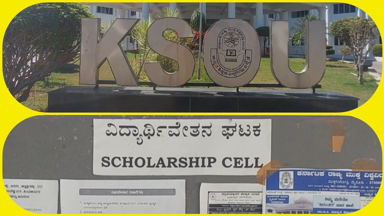 Karnataka state open university SSP Scholarship 2025