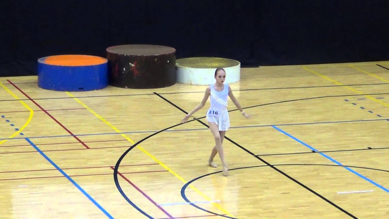 EDO Winter Cup 2014. Show Dance Solo Juniors. 4. koht. Julia Arabkina - Tantsustuudio 