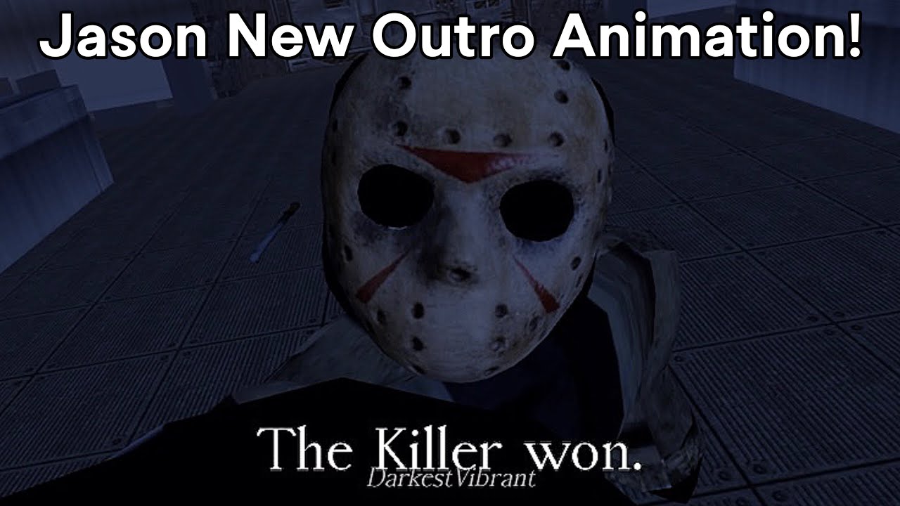 ALL JASON WIN SCREENS ANIMATIONS (EVERY SKIN) | Forsaken