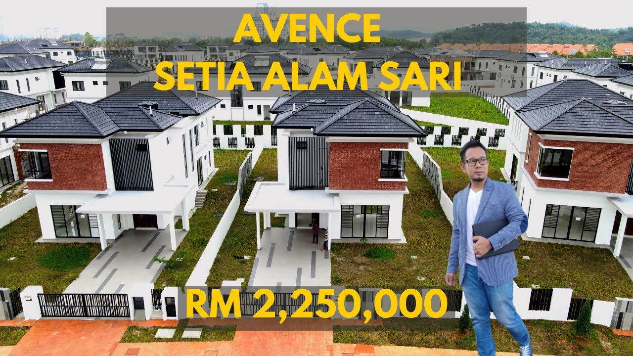 AVENCE SETIA ALAM SARI | BUNGALOW | BRAND NEW BUNGALOW | BANGI