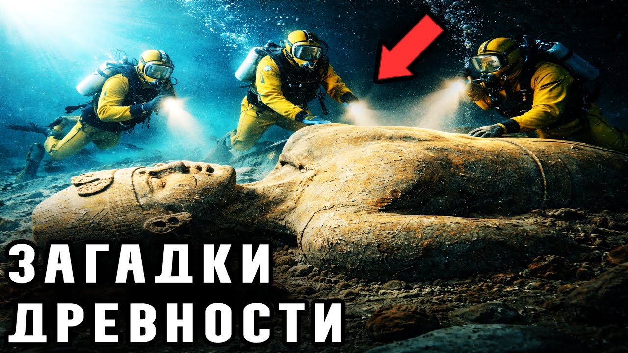 10 РЕДЧАЙШИХ Древних ОТКРЫТИЙ, Которые Не Укладываются В Официальную Хронологию