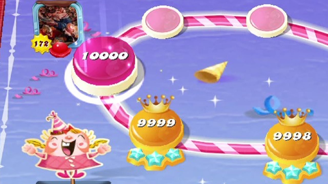 Candy Crush Saga Level 9999