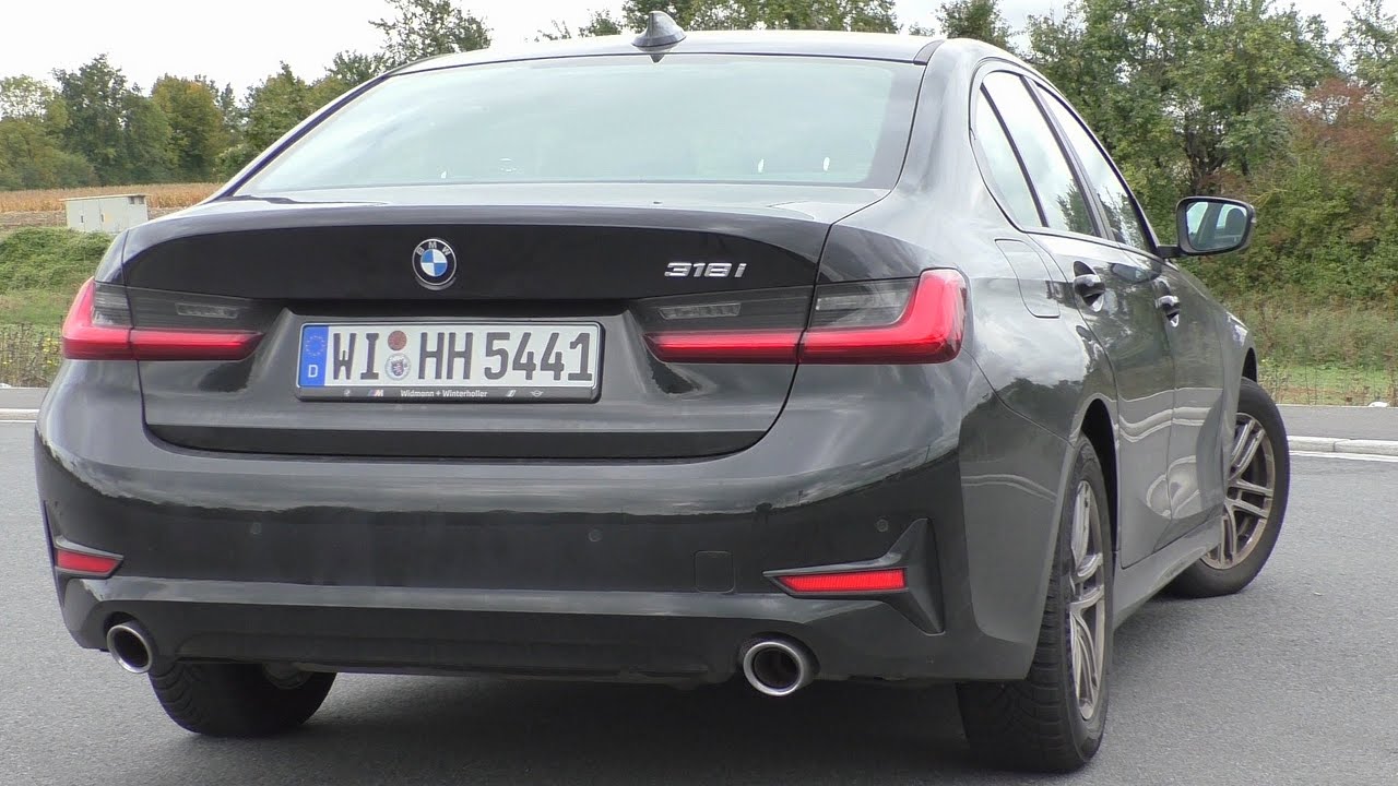 2022 BMW 318i G20 (156 PS) TEST DRIVE