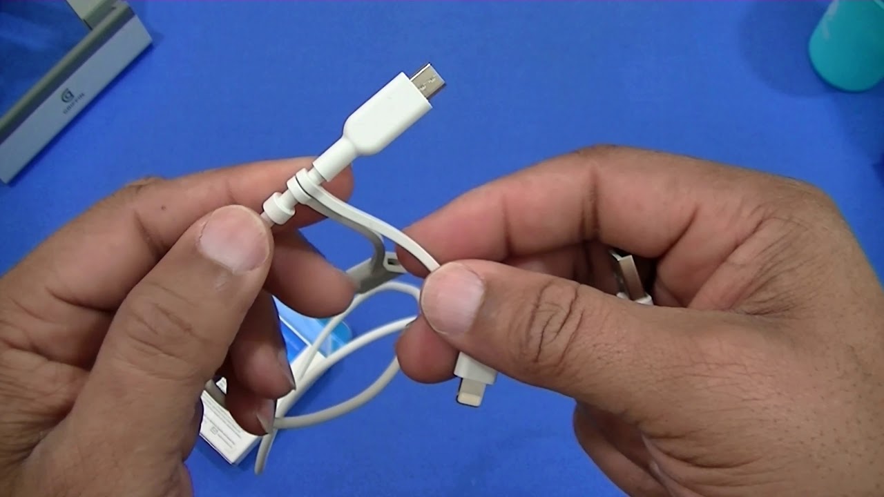 Anker Powerline II 3-in-1 Cable, Lightning/Type C/Micro USB Cable!