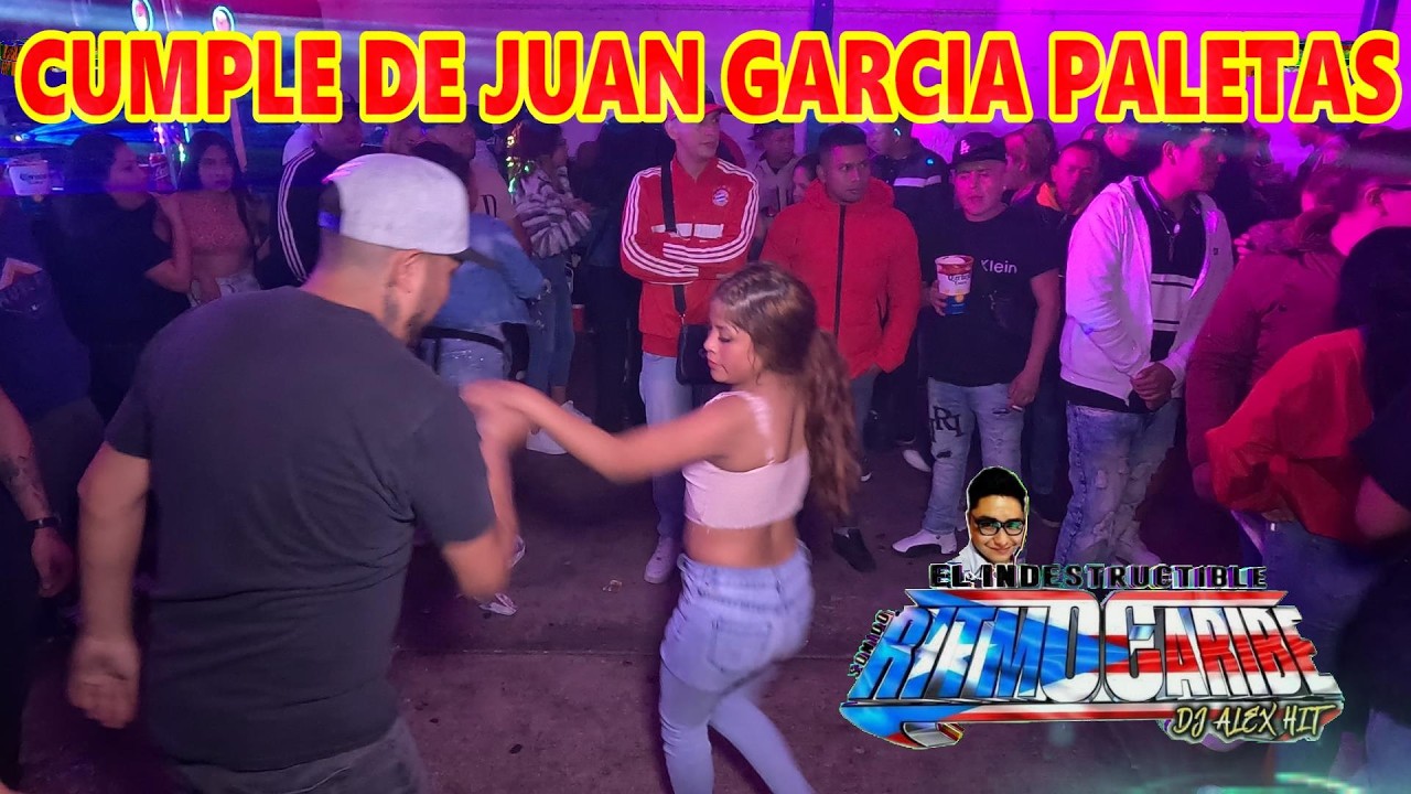 UNA CUMBIA CON BANDA AL SABOR DE RITMO CARIBE CUMPLE JUAN PALETAS