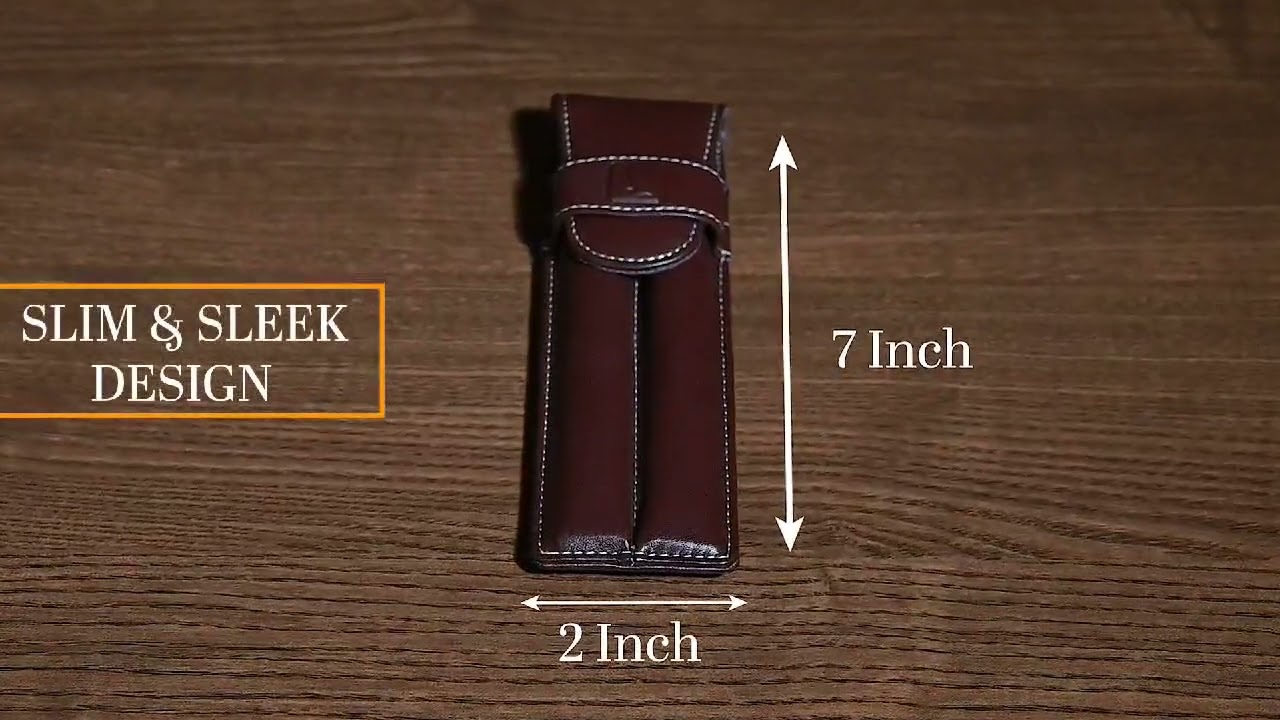 Luxury in the Details | Adamis Premium Leather Pen Holders #adamis 