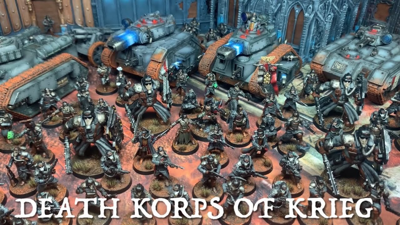 Armeevorstellung - Death Korps Of Krieg [Kreuzzug 2020] Warhammer 40k Deutsch