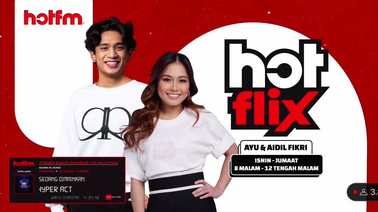 Hyper Act - Hanya Aku (Hot FM) 2.0