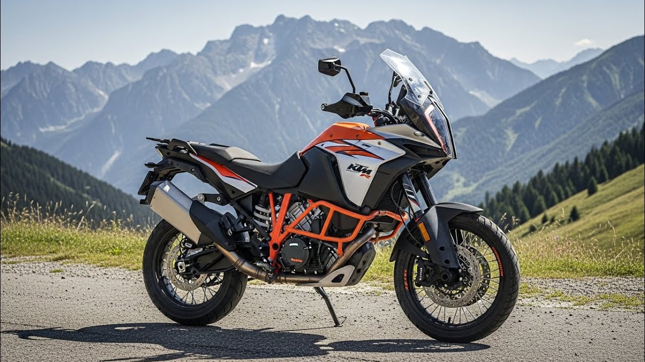 2026 KTM 1390 Super Adventure R แอดเวนเจอร์ไบค์สายโหด พร้อมลุยทุกเส้นทาง 🏍️🔥
