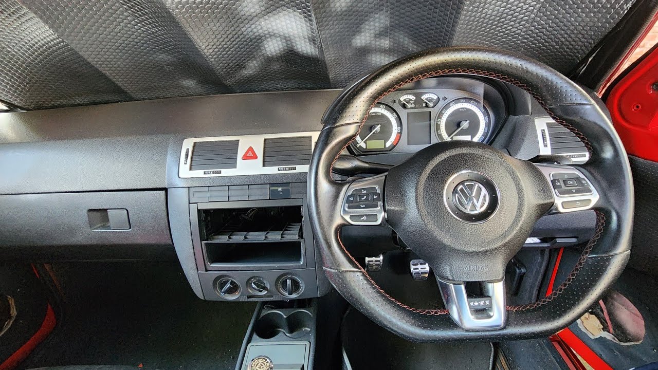 Установка панели Velociti на старый Mk1