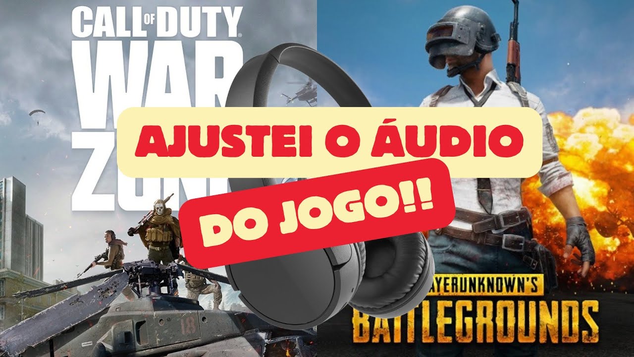 Ajustei o ÁUDIO no Fx Sound para Warzone e PUBG!