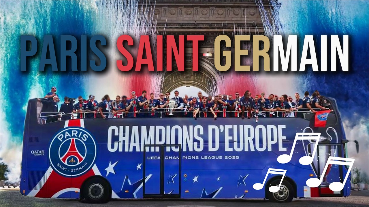 THIS PSG Anthem Will Give You CHILLS 🔴 Paris Saint-Germain Song