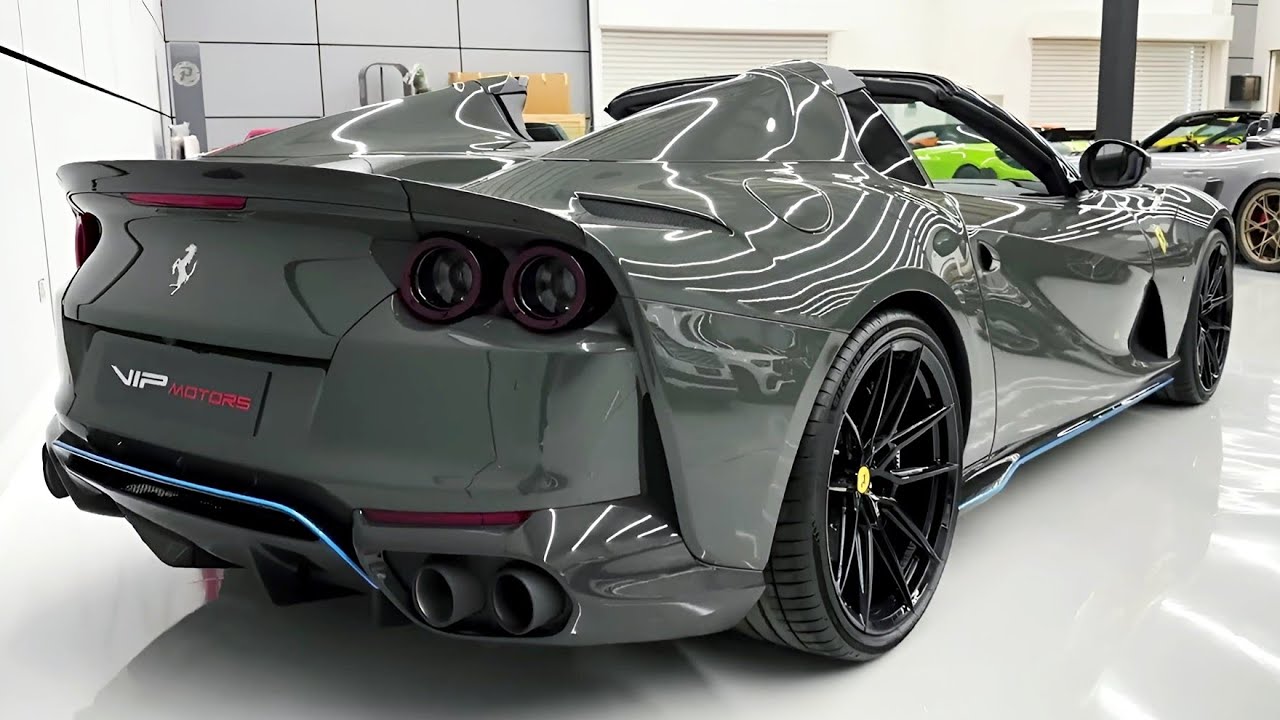 Ferrari F8 Spider 812 GTS | Ultimate Supercar Showdown & Review