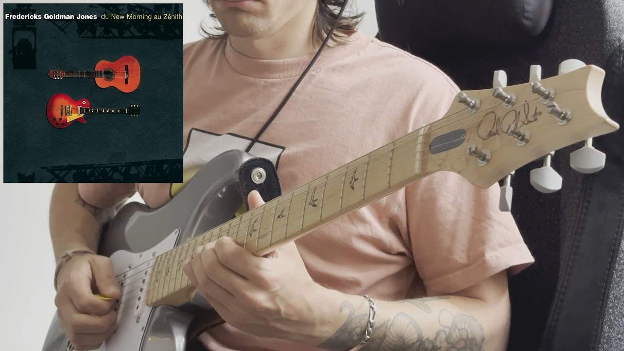 Confidentiel - Jean-Jacques Goldman / Live New Morning 1994 (Solo Cover)