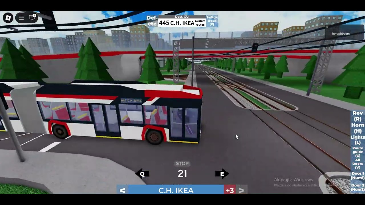 nids buses and trams občas bourám XD